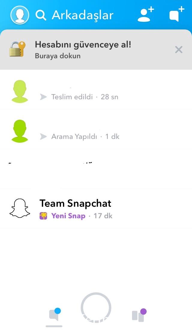 Snapchat mavi değilde gri renk olursa teslim edildi gözükse bile karşı tarafa teslim edilirmi sizce?