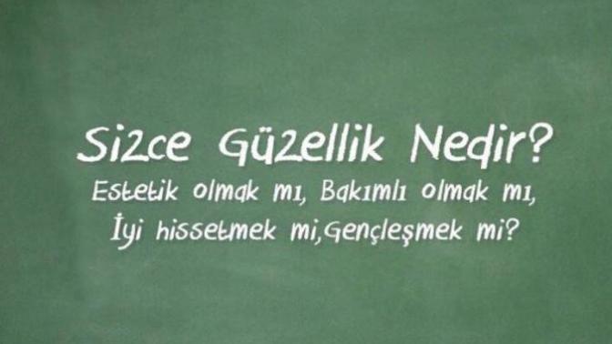 Güzellik nedir?