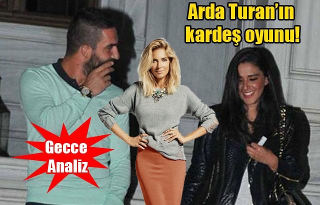 Arda Turanın kız kardeşi?