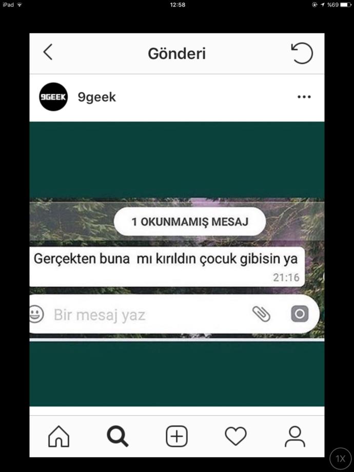Bu sözü sarfeden bir insan sizce nasıl biridir?