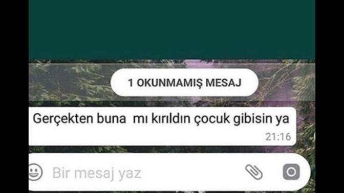 Bu sözü sarfeden bir insan sizce nasıl biridir?