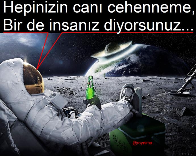 Voyager 1'in çektiği ve dünyanın bir toz zerresi gibi göründüğü resme Carl Sagan'ın yazdıkları insanı düşündürmüyor mu?