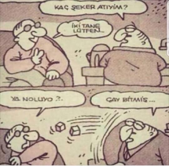 Şeker kullanıyor musunuz?