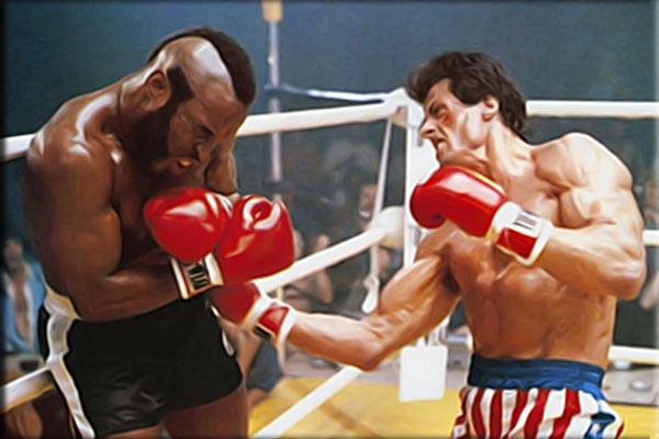 Rocky Balboa mı ? Muhammed Ali mi ?
