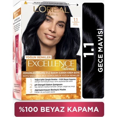 L'Oréal Paris Excellence Gece Mavisi Kullananlar Memnun Mu?