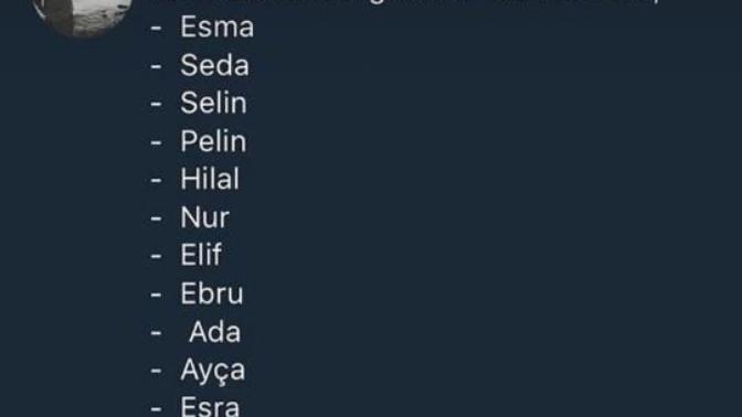 İsimlere karşı önyargınız var mı? Hangi isim size ne düşündürüyo?