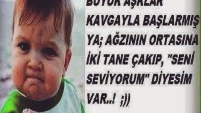 “Gerçekten en büyük aşklar kavgayla mı başlar?” Siz hiç kavga ettiğiniz biriyle aşk yaşadınız mı?