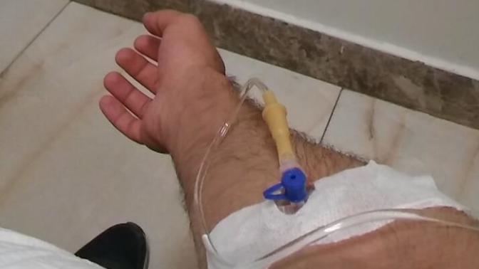 Hiç hastaneye yatıp serum yediniz mi?