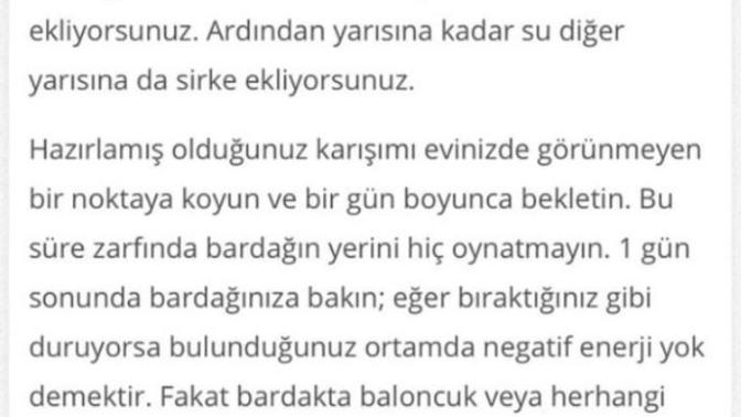 Negatif Enerji Evden Nasıl Atılır?