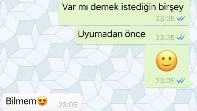 Flörtümle konuşmalarımızı yorumlar mısınız sevgili mi olduk biz?