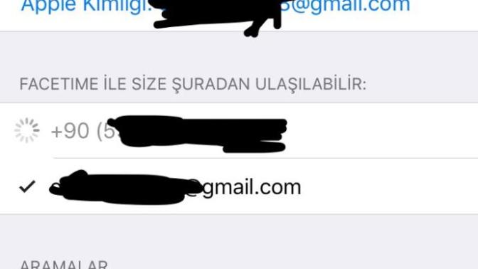 Facetime sesli arama yapamıyorum?