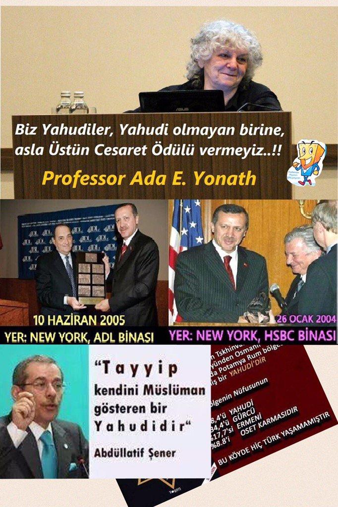 Tayyip Erdoğan yahudilere mi hizmet ediyor?