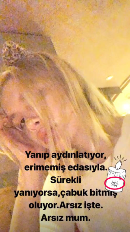 Aleyna Tilki'nin 'Illuminati'li paylaşımı tartışılıyor! Siz 'Illuminati' hakkında ne düşünüyorsunuz?