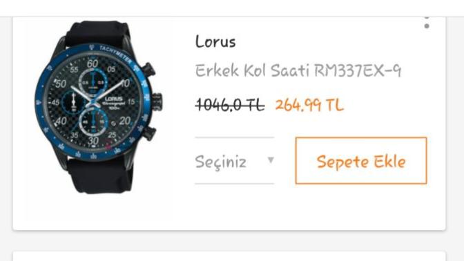 Doğum günü hediyesi olarak, Lorus mu casio mu?