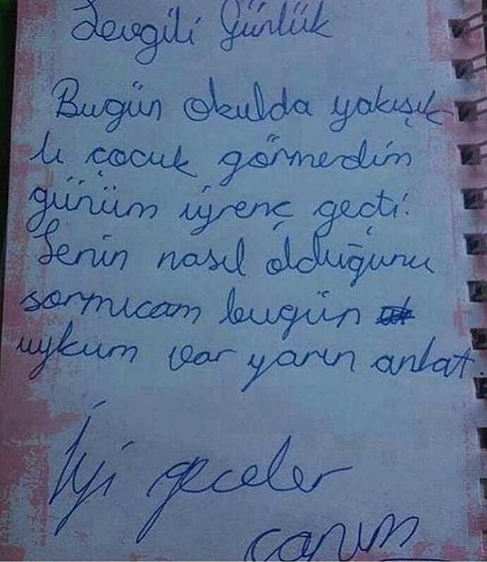 Bugün gününüz nasıl geçti?