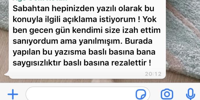 Bugün gününüz nasıl geçti?