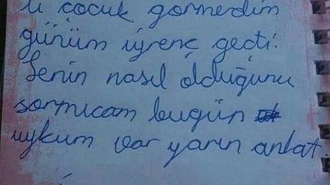 Bugün gününüz nasıl geçti?