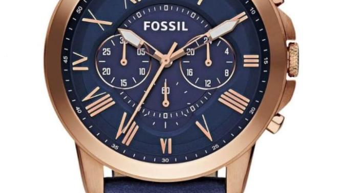 Fossil mi Casio mu?