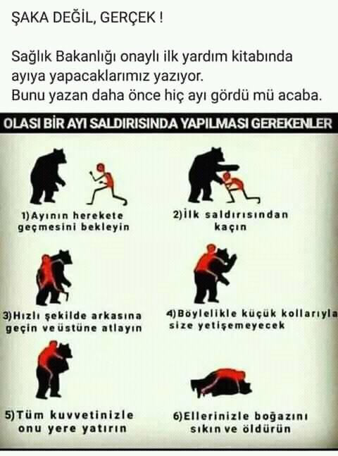Artık doğada rahatça gezebileceğiz