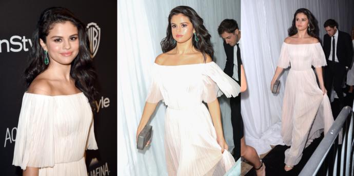 Selena Gomez'in en iyi kırmızı halı görünümü hangisi?