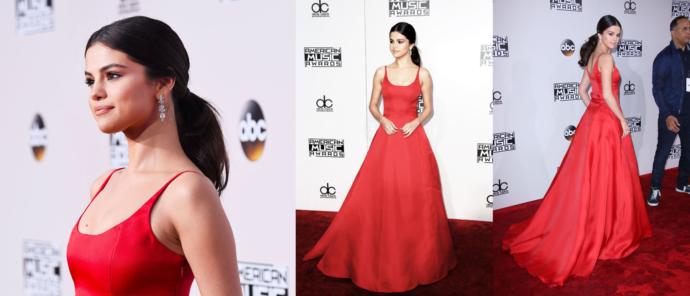 Selena Gomez'in en iyi kırmızı halı görünümü hangisi?