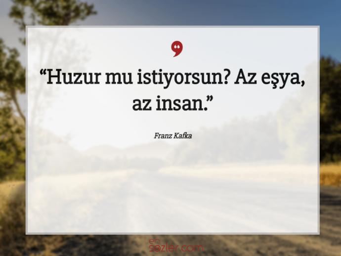 İnsanları tanıyan yalnızlaşır. Sözüne katılıyor musunuz?