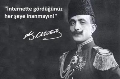 İnternette her gördüğünüz habere inanır mısınız?