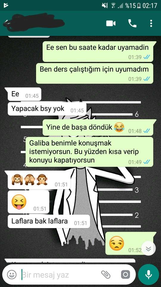 Onu sevdiğimi bildiği halde neden bana bu şekilde davranıyor?
