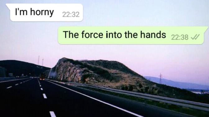 Azdım dedi! bende eline kuvvet dedim cevap yazmadı, mavi tik bile yapmadı?