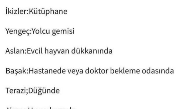 Hayatının aşkıyla nerede karşılaşacaksın burçlar =)?