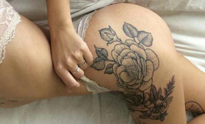 En Seksi Duran Dövme Yeri Neresidir???
