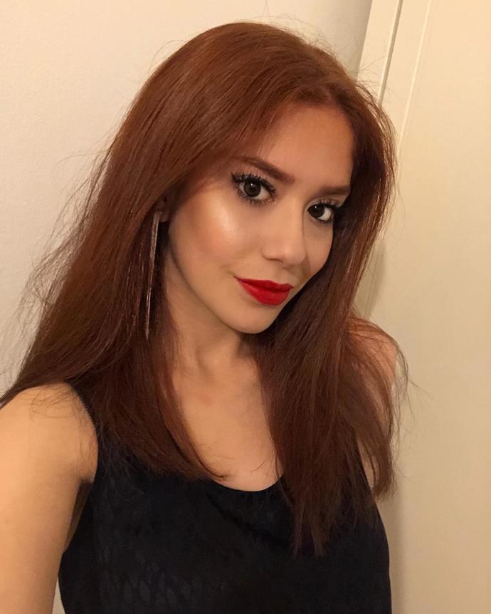 Bu kız çoook güzel değil mi ya?
