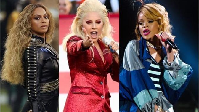 Beyoncé, Lady Gaga ve Rihanna 21. yüzyılın en etkili kadın sanatçıları seçildi. Sizin yılın kadınınız kim?