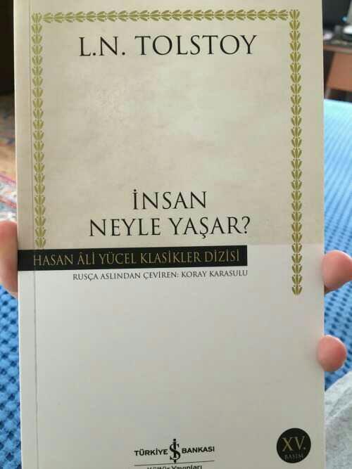İnsan neyle yaşar? (Lev TOLSTOY)?
