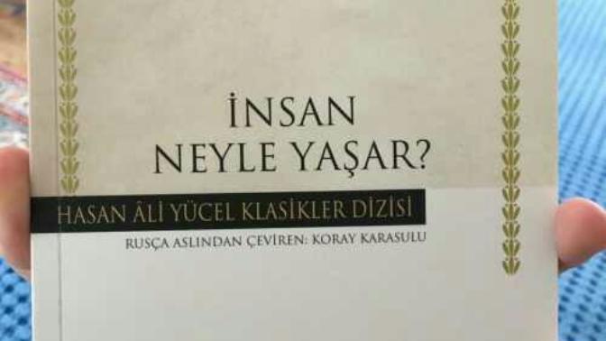 İnsan neyle yaşar? (Lev TOLSTOY)?