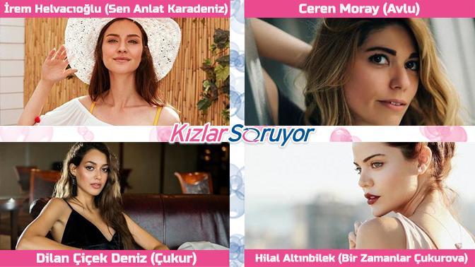 2018'in en iyi çıkış yapan kadın dizi oyuncusu bu isimlerden hangisi?
