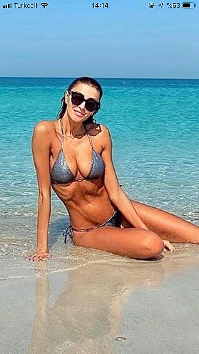 Özge’ye, göbek ne öyle dediler “Siz anlamazsınız karın kası“ dedi! Peki siz ne diyorsunuz?