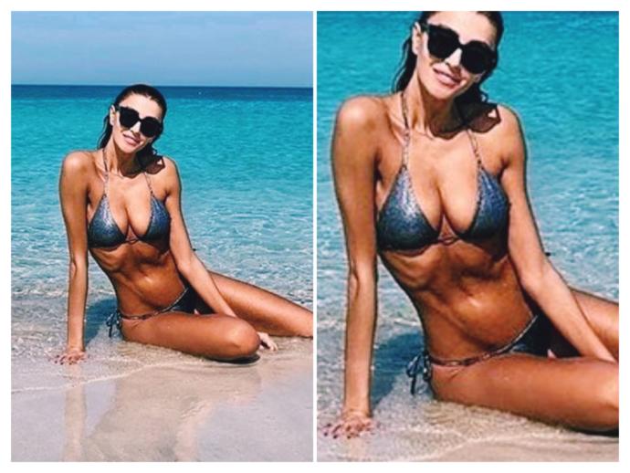 Özge’ye, göbek ne öyle dediler “Siz anlamazsınız karın kası“ dedi! Peki siz ne diyorsunuz?