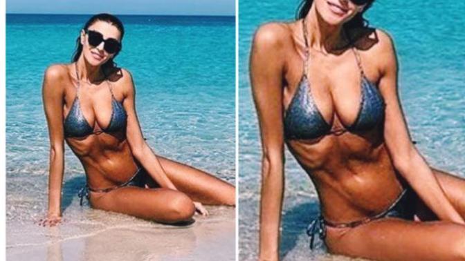 Özge’ye, göbek ne öyle dediler “Siz anlamazsınız karın kası“ dedi! Peki siz ne diyorsunuz?