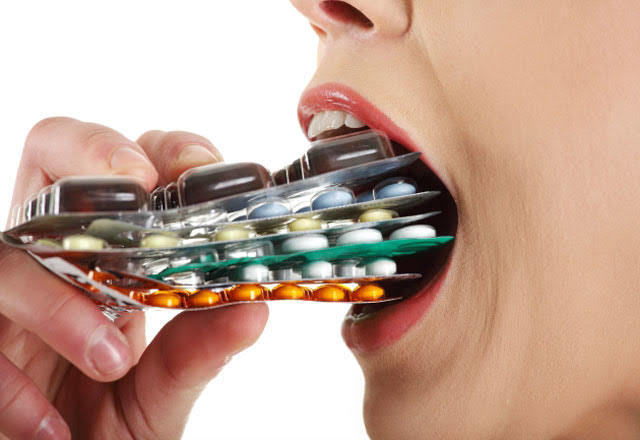 Antibiyotik kullanımı.