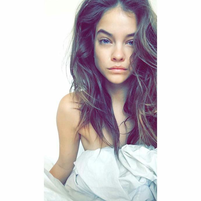Barbara palvin makyajsız nasıl?