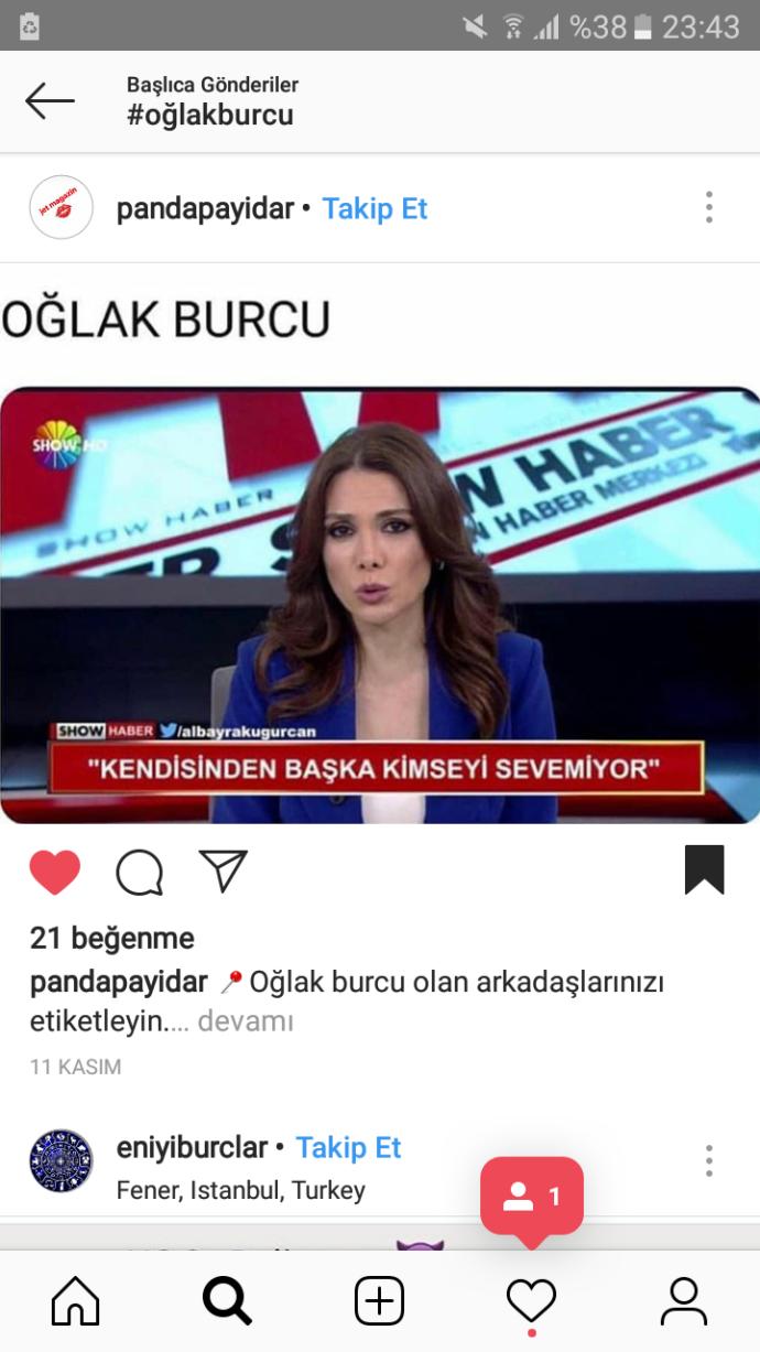 İyi ki oğlak burcuyum 😂