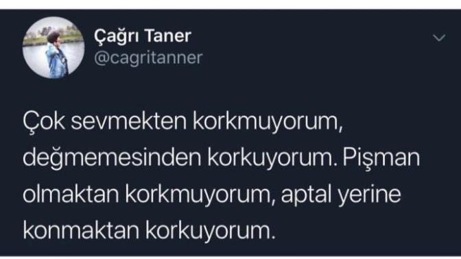 Peki siz aşık olmaktan korktunuz mu hiç?