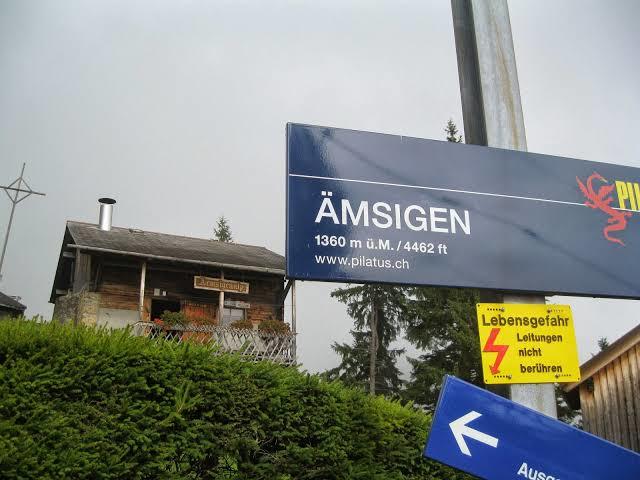 Almanya Āmsigen kasabası