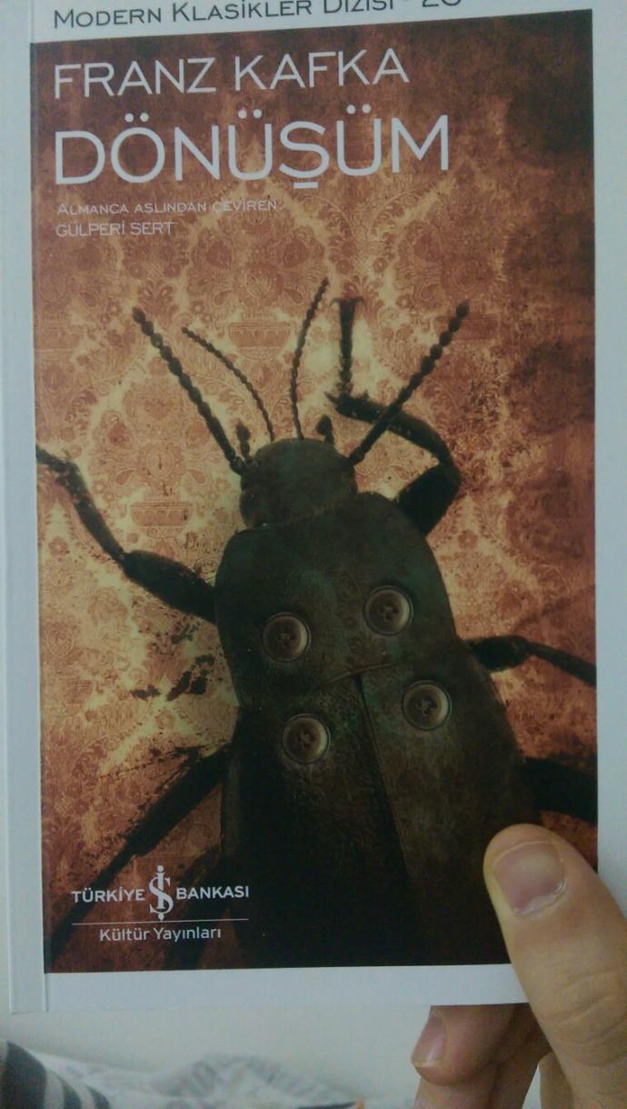 Kafka (Dönüşüm) Okudunuz mu?