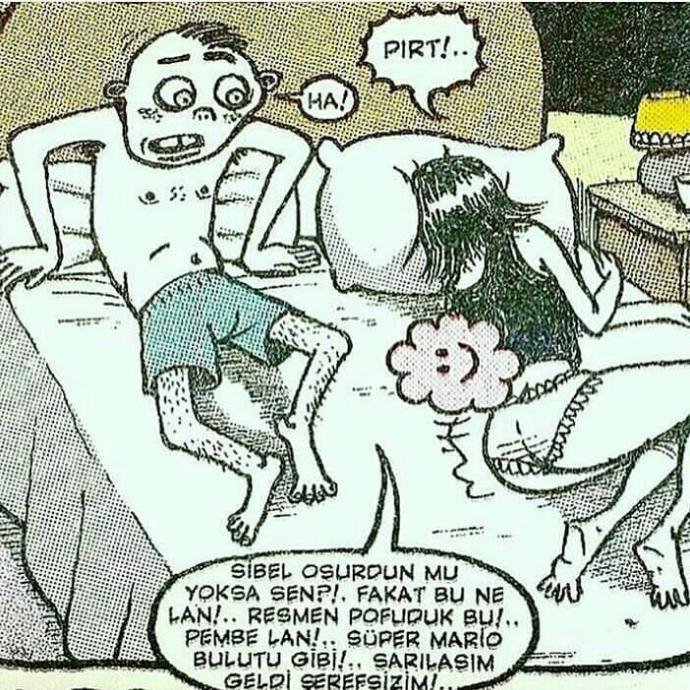 Kızlar bir saniyenizi rica edicem?