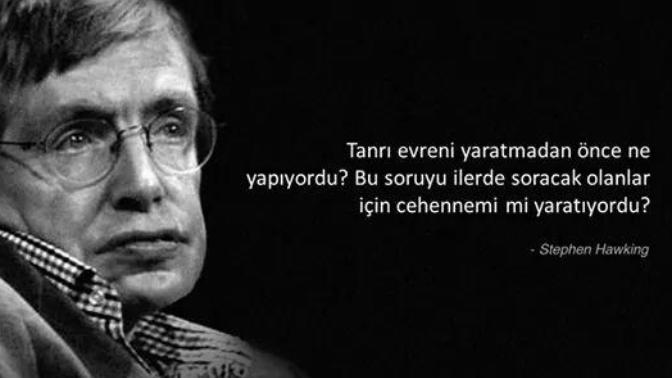 Allah evreni yaratmadan önce neredeydi? Ne yapıyordu?