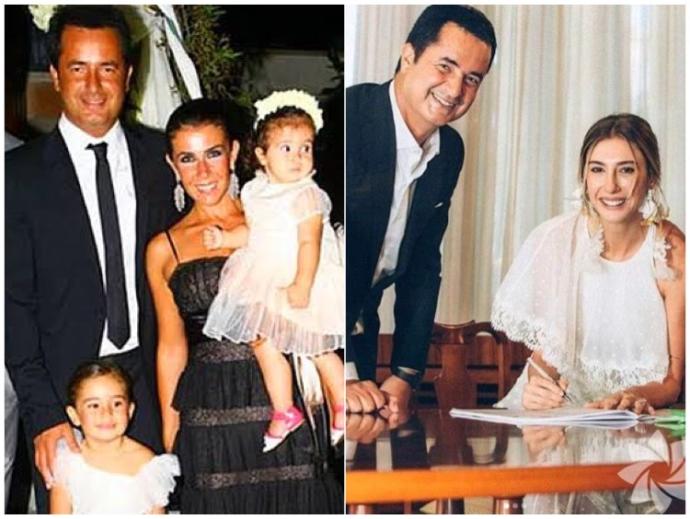 Yasak aşk Acun-Zeynep Ilıcalı evliyken başladı