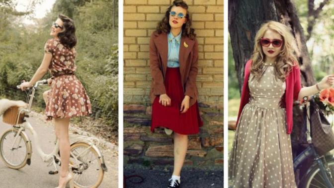 Retro giyim tarzına sahip kadınlar hakkında ne düşünüyorsunuz?