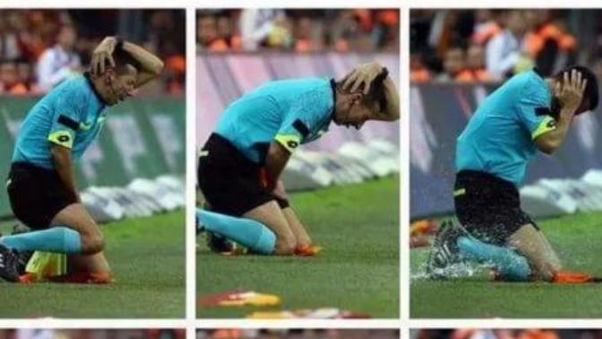 Gs nin Istemedigi Düdükleri Çalan Hakemler Cezalandırılıyor Adalet Nerede?